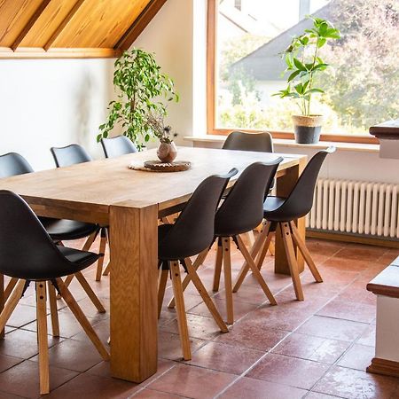 Gemuetliche Galerie-Wohnung In Biberach Біберах-на-Рісі Екстер'єр фото