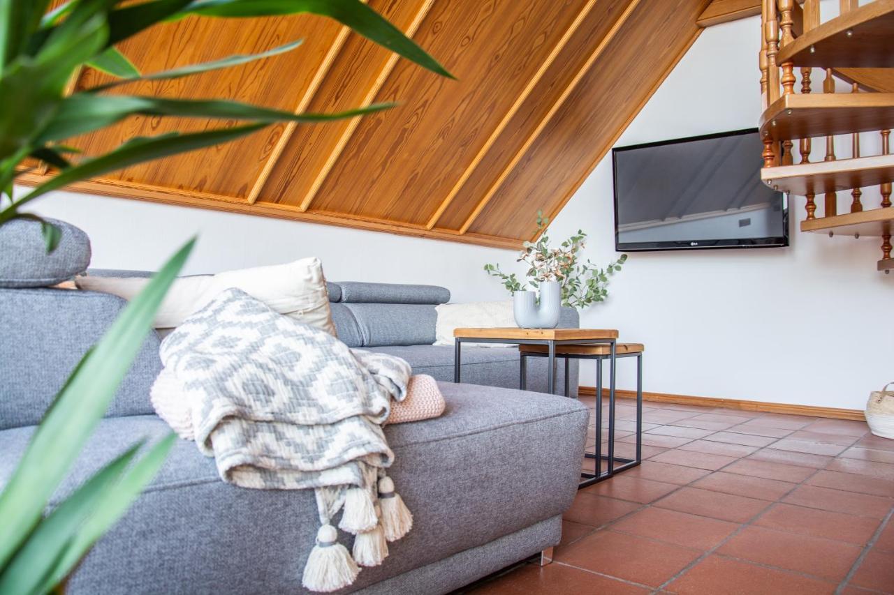 Gemuetliche Galerie-Wohnung In Biberach Біберах-на-Рісі Екстер'єр фото